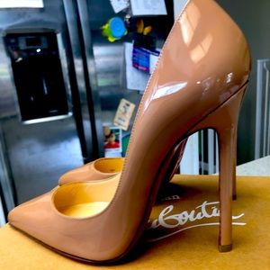 Christian Louboutin Pigalle 120 Sz 36 like new